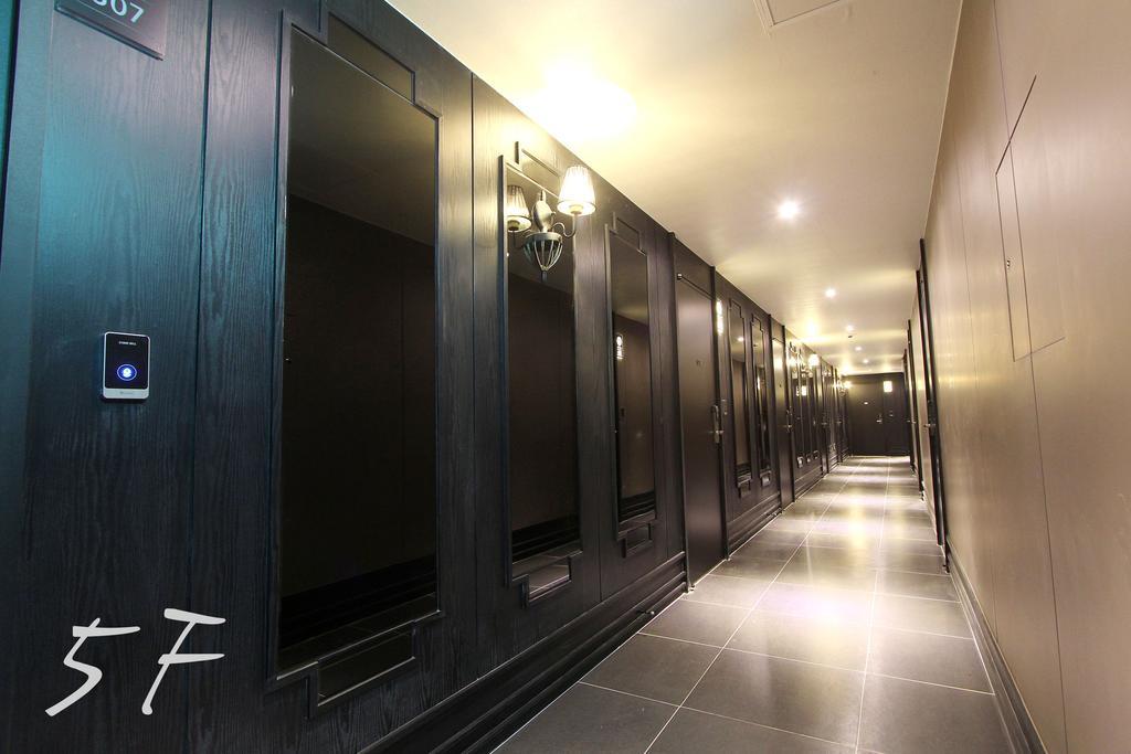 2 Heaven Hotel Lotte Waterpark Gimhae Exterior foto