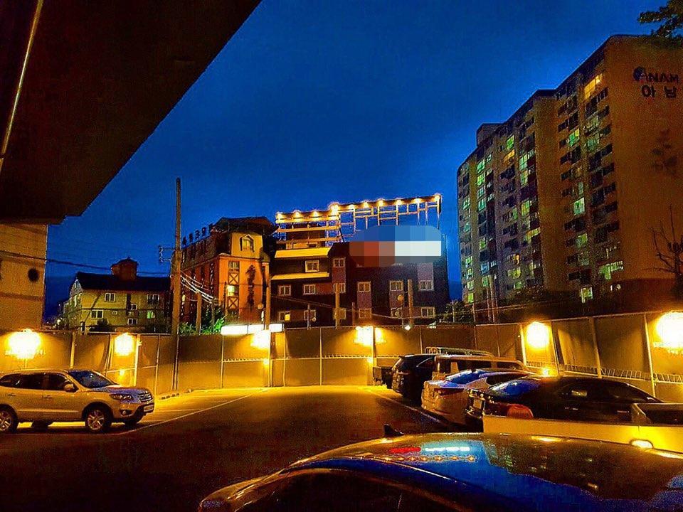 2 Heaven Hotel Lotte Waterpark Gimhae Exterior foto